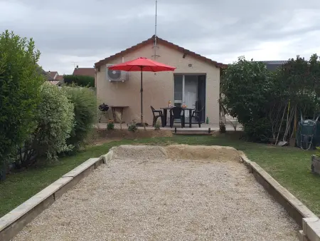 Gîte cosy en Normandie avec terrasse, climatisation, parking et animaux acceptés - Photo 7