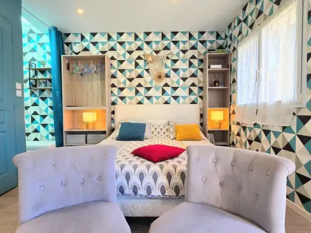 Gîte cosy en Normandie avec terrasse, climatisation, parking et animaux acceptés - Photo 8