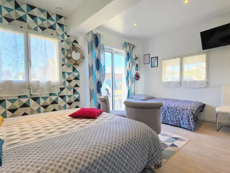 Gîte cosy en Normandie avec terrasse, climatisation, parking et animaux acceptés - Photo 9