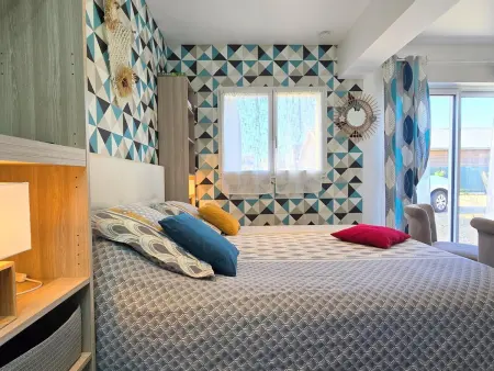 Gîte cosy en Normandie avec terrasse, climatisation, parking et animaux acceptés - Photo 11