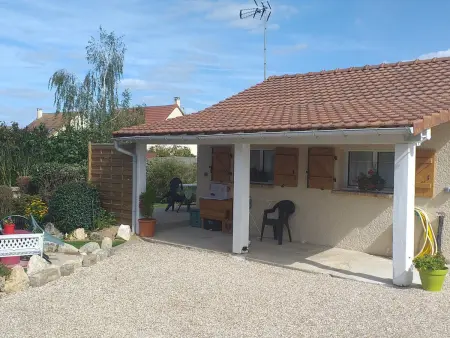 Gîte cosy en Normandie avec terrasse, climatisation, parking et animaux acceptés - Photo 14