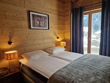 Chalet lumineux à Arêches-Beaufort avec terrasse et cuisine équipée - Photo 2