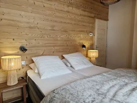 Chalet lumineux à Arêches-Beaufort avec terrasse et cuisine équipée - Photo 4
