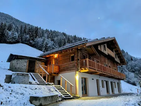 Chalet lumineux à Arêches-Beaufort avec terrasse et cuisine équipée - Photo 7
