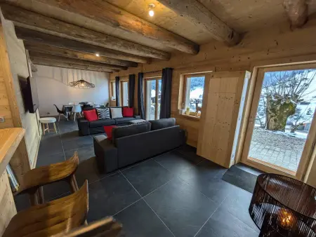 Chalet lumineux à Arêches-Beaufort avec terrasse et cuisine équipée - Photo 12