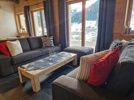 Chalet lumineux à Arêches-Beaufort avec terrasse et cuisine équipée - Photo 13