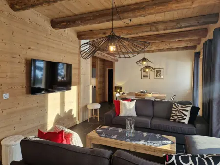 Chalet lumineux à Arêches-Beaufort avec terrasse et cuisine équipée - Photo 14