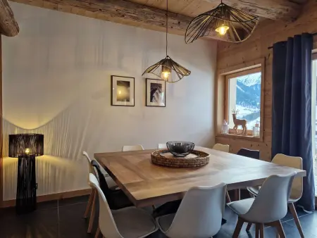 Chalet lumineux à Arêches-Beaufort avec terrasse et cuisine équipée - Photo 15