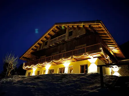 Chalet lumineux à Arêches-Beaufort avec terrasse et cuisine équipée - Photo 17