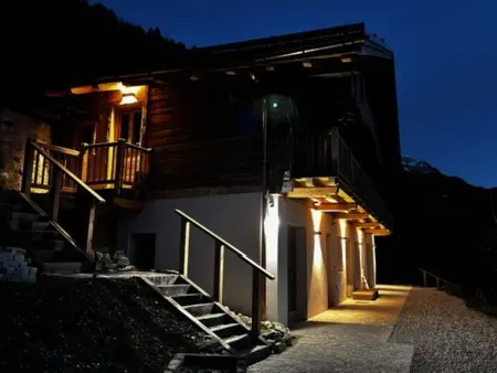 Chalet lumineux à Arêches-Beaufort avec terrasse et cuisine équipée - Photo 18