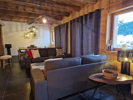 Chalet lumineux à Arêches-Beaufort avec terrasse et cuisine équipée - Photo 19