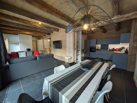 Chalet lumineux à Arêches-Beaufort avec terrasse et cuisine équipée - Photo 20