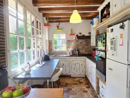 Auberge médiévale à Houdan avec jardin clos, animaux acceptés, WiFi et parking sécurisé - Photo 3