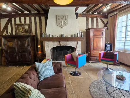 Auberge médiévale à Houdan avec jardin clos, animaux acceptés, WiFi et parking sécurisé - Photo 4