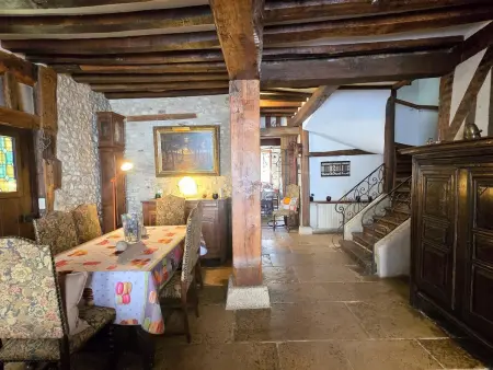 Auberge médiévale à Houdan avec jardin clos, animaux acceptés, WiFi et parking sécurisé - Photo 5