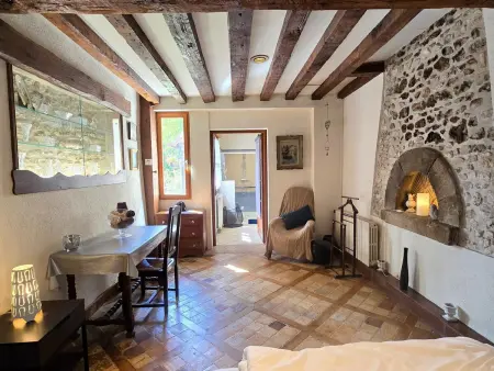 Auberge médiévale à Houdan avec jardin clos, animaux acceptés, WiFi et parking sécurisé - Photo 7