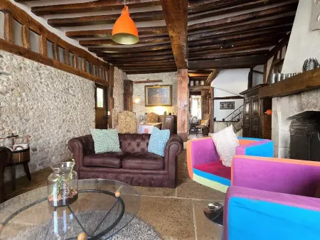 Auberge médiévale à Houdan avec jardin clos, animaux acceptés, WiFi et parking sécurisé - Photo 8