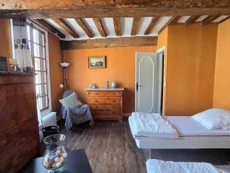 Auberge médiévale à Houdan avec jardin clos, animaux acceptés, WiFi et parking sécurisé - Photo 9