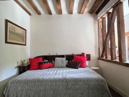 Auberge médiévale à Houdan avec jardin clos, animaux acceptés, WiFi et parking sécurisé - Photo 12