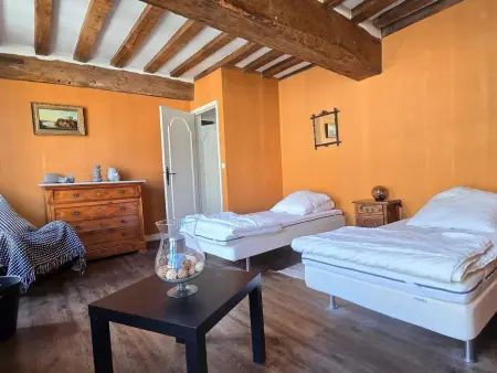 Auberge médiévale à Houdan avec jardin clos, animaux acceptés, WiFi et parking sécurisé - Photo 14