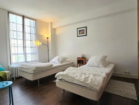 Auberge médiévale à Houdan avec jardin clos, animaux acceptés, WiFi et parking sécurisé - Photo 18