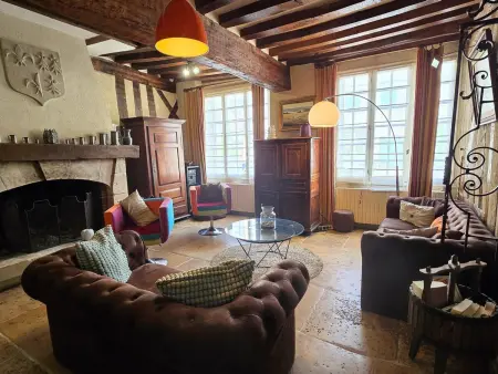 Auberge médiévale à Houdan avec jardin clos, animaux acceptés, WiFi et parking sécurisé - Photo 20
