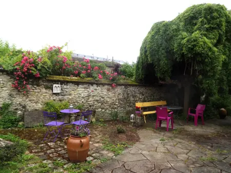 Auberge médiévale à Houdan avec jardin clos, animaux acceptés, WiFi et parking sécurisé - Photo 22