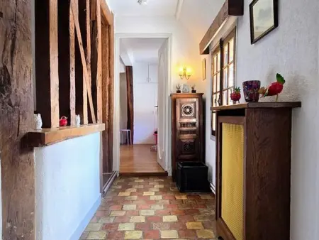 Auberge médiévale à Houdan avec jardin clos, animaux acceptés, WiFi et parking sécurisé - Photo 24