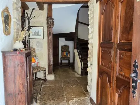 Auberge médiévale à Houdan avec jardin clos, animaux acceptés, WiFi et parking sécurisé - Photo 25