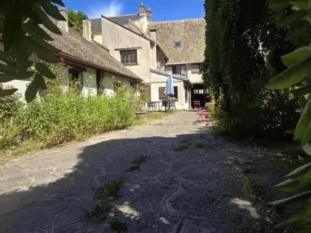 Auberge médiévale à Houdan avec jardin clos, animaux acceptés, WiFi et parking sécurisé - Photo 26