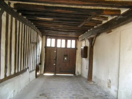 Auberge médiévale à Houdan avec jardin clos, animaux acceptés, WiFi et parking sécurisé - Photo 30