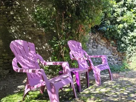 Maison médiévale calme avec Wifi et animaux acceptés - Photo 16