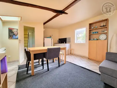 Charmant gîte avec WIFI aux portes de Paris, Appartement 3 personnes à Mareil Marly - Photo 8