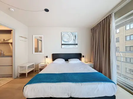 Blue Sand I with lateral sea view, Appartement 2 personnes à Blankenberge - Photo 1