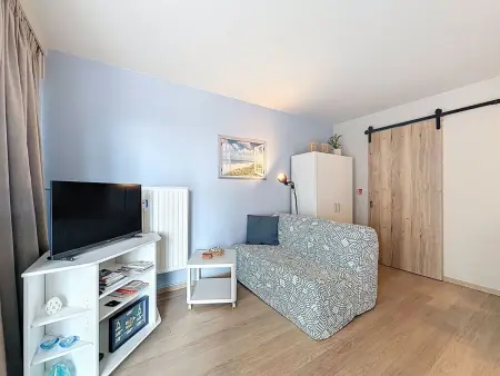 Blue Sand I with lateral sea view, Appartement 2 personnes à Blankenberge - Photo 2