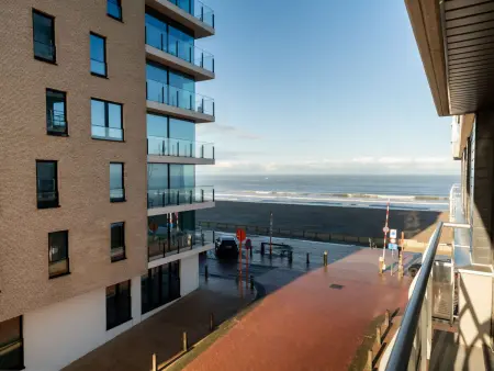 Blue Sand I with lateral sea view, Appartement 2 personnes à Blankenberge - Photo 10