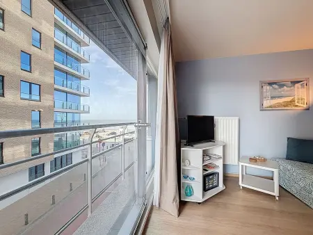 Blue Sand I with lateral sea view, Appartement 2 personnes à Blankenberge - Photo 11