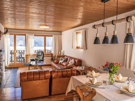 Chesa Primula, Appartement 4 personnes à Samedan - Photo 5