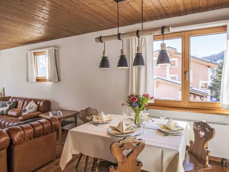 Chesa Primula, Appartement 4 personnes à Samedan - Photo 6