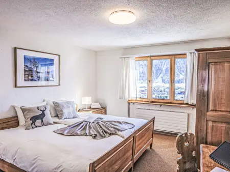 Chesa Primula, Appartement 4 personnes à Samedan - Photo 11