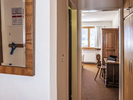 Chesa Primula, Appartement 4 personnes à Samedan - Photo 16