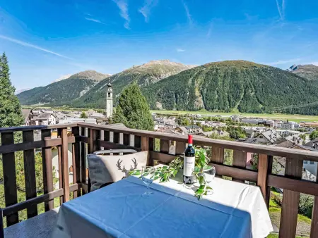 Chesa Primula, Appartement 4 personnes à Samedan - Photo 18