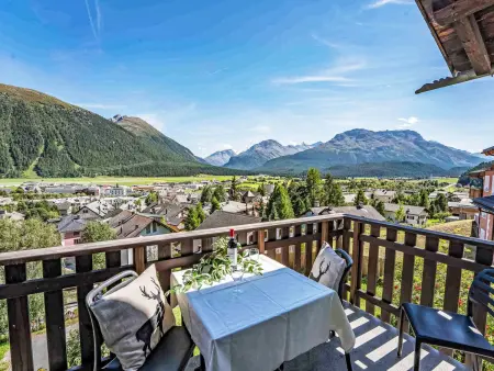 Chesa Primula, Appartement 4 personnes à Samedan - Photo 19