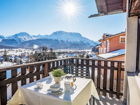 Chesa Primula, Appartement 4 personnes à Samedan - Photo 21