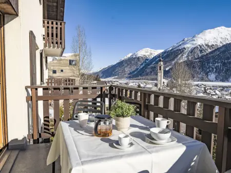 Chesa Primula, Appartement 4 personnes à Samedan - Photo 22