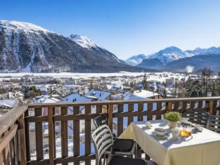 Chesa Primula, Appartement 4 personnes à Samedan - Photo 23