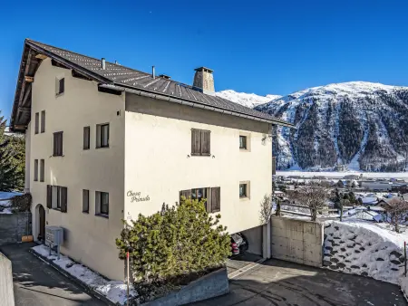 Chesa Primula, Appartement 4 personnes à Samedan - Photo 25