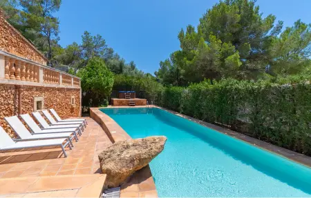 Ca'n Tomeu, Maison 6 personnes à Son Servera - Photo 6