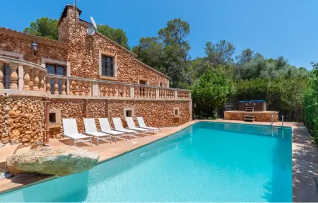 Ca'n Tomeu, Maison 6 personnes à Son Servera - Photo 9