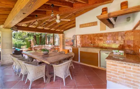 Ca'n Tomeu, Maison 6 personnes à Son Servera - Photo 10